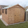 10'x8' Premier Apex Shed